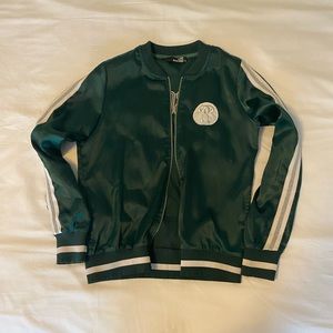 Green Love Moschino Jacket